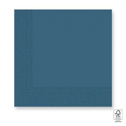 Colour Uncolour Μπλε Παιδικές Χαρτοπετσέτες 20 τεμάχια 33x33 cm FSC