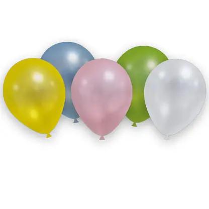 Colour Metallic Pastel Μπαλόνια 8 τεμάχια