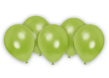Colour Metallic Pastel Green Green Μπαλόνια 8 τεμάχια