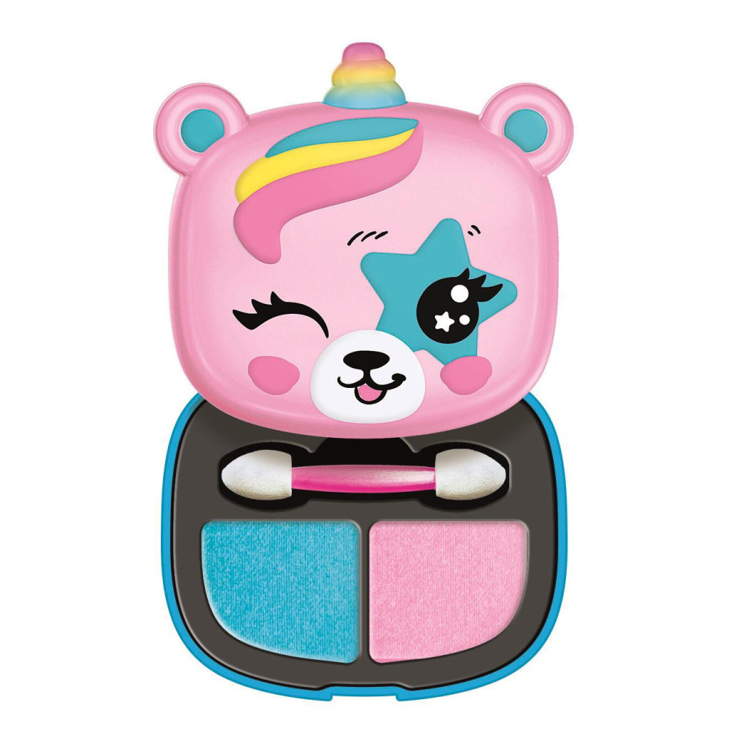 Crazy Chic Bear Σετ Σκιών Ματιών Clementoni - Image 3