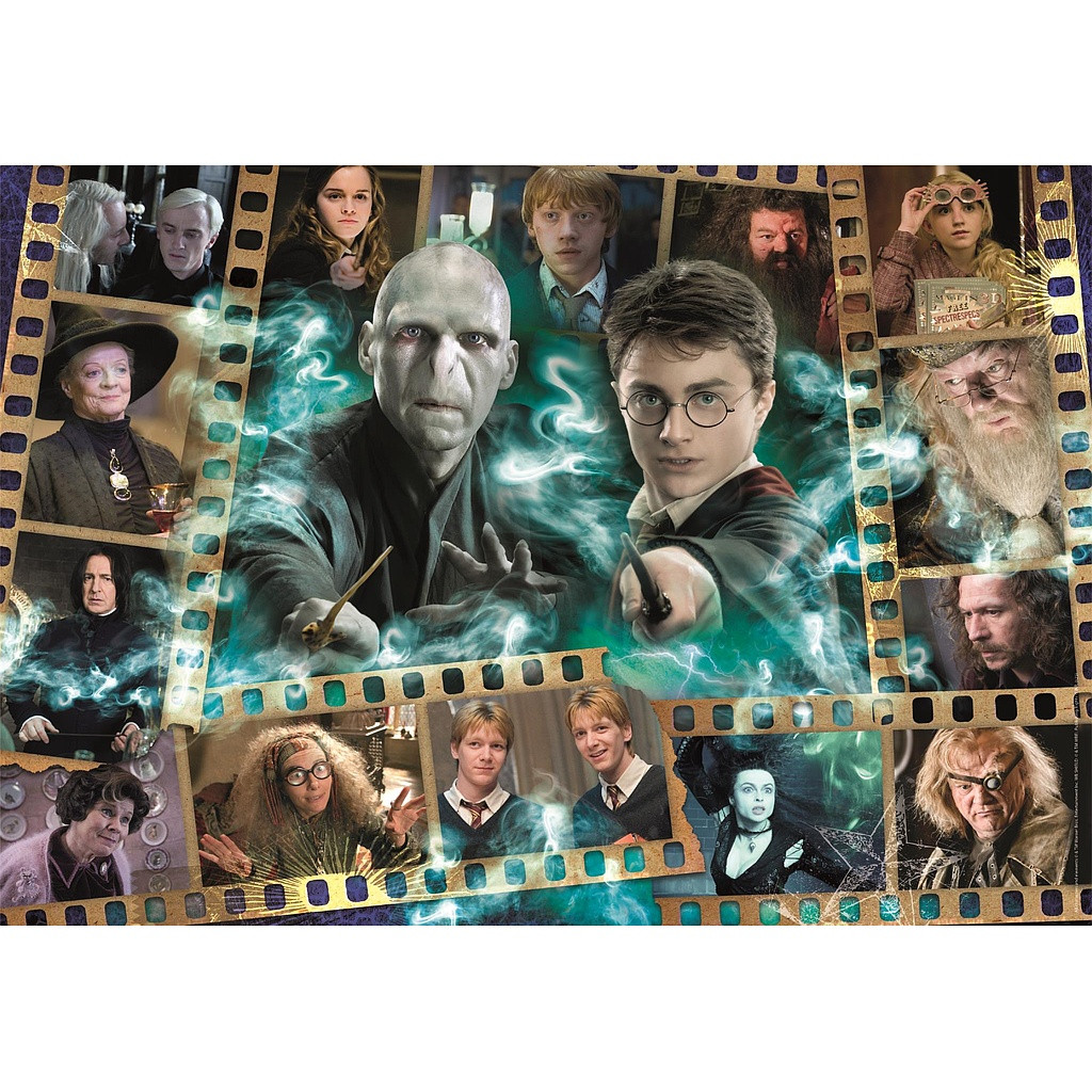 Alternative view of Harry Potter Puzzle Compact Clementoni 1000 Τεμαχίων