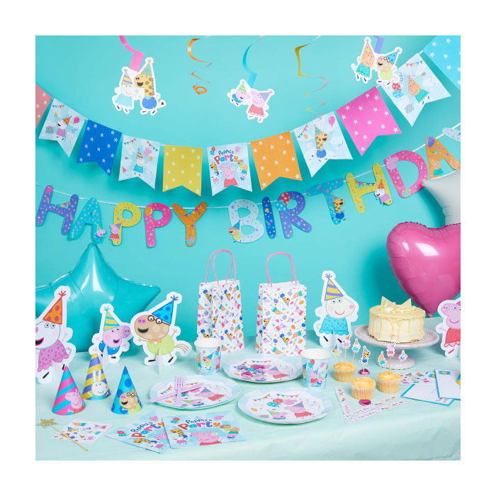 Alternative view of Peppa Pig Celebraton Παιδικές Χαρτοπετσέτες 16 τεμάχια 33x33 cm