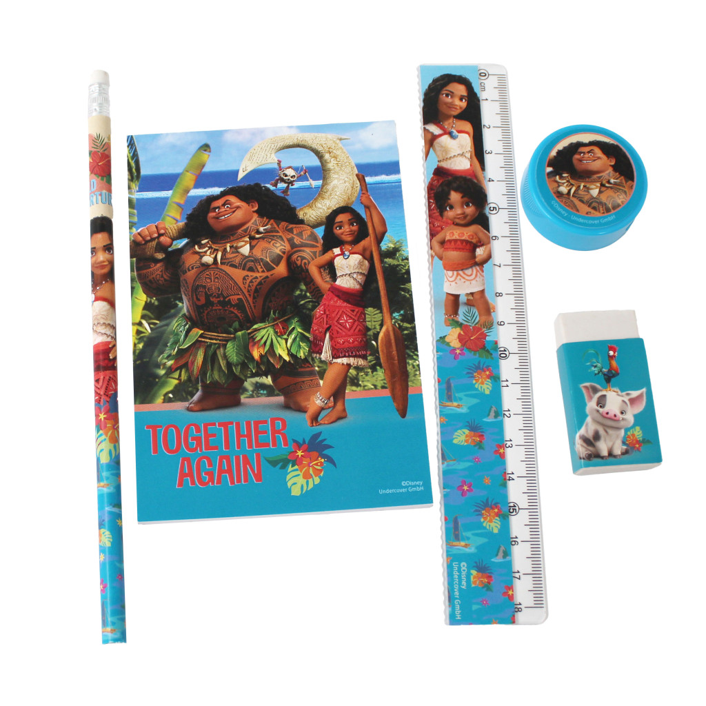 Alternative view of Disney Vaiana Together Again σετ γραφικής ύλης 5 τεμάχια