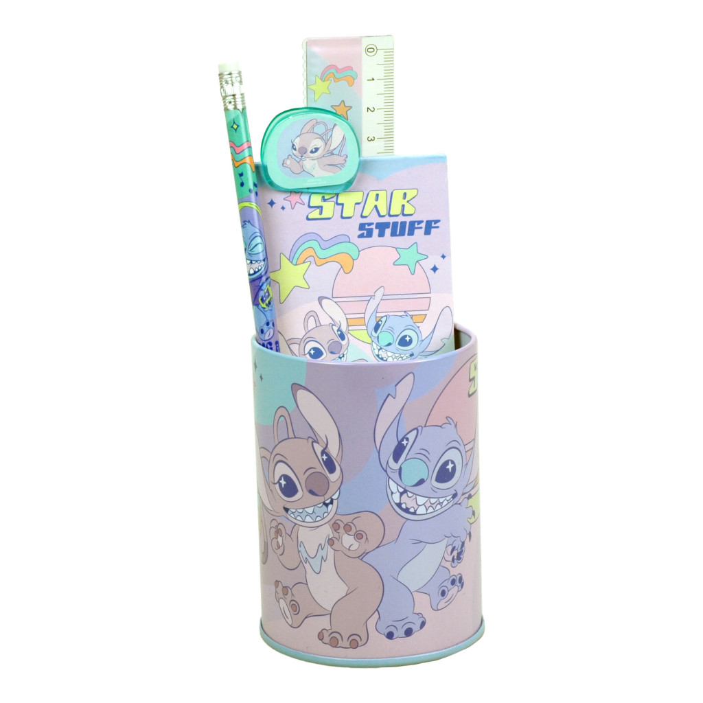 Disney Lilo & Stitch Star Stuff Σετ Σχολικών Ειδών 7 Τεμαχίων