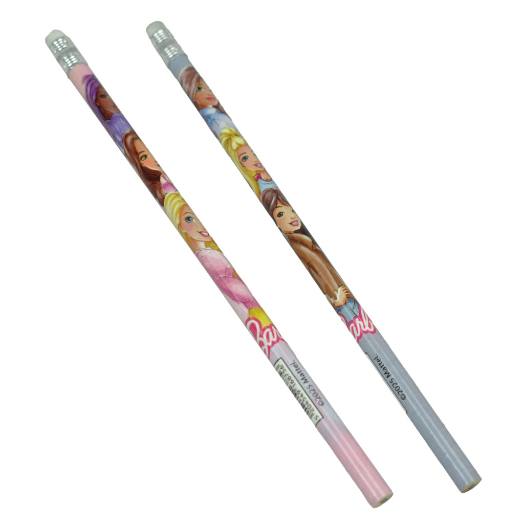 Alternative view of Barbie Paints HB graphite Σετ Μολυβιών Γραφίτη