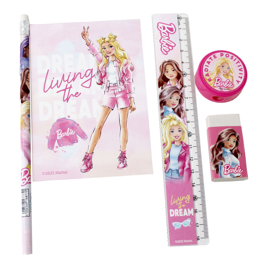 Alternative view of Barbie Paints σετ γραφικής ύλης 5 τεμάχια