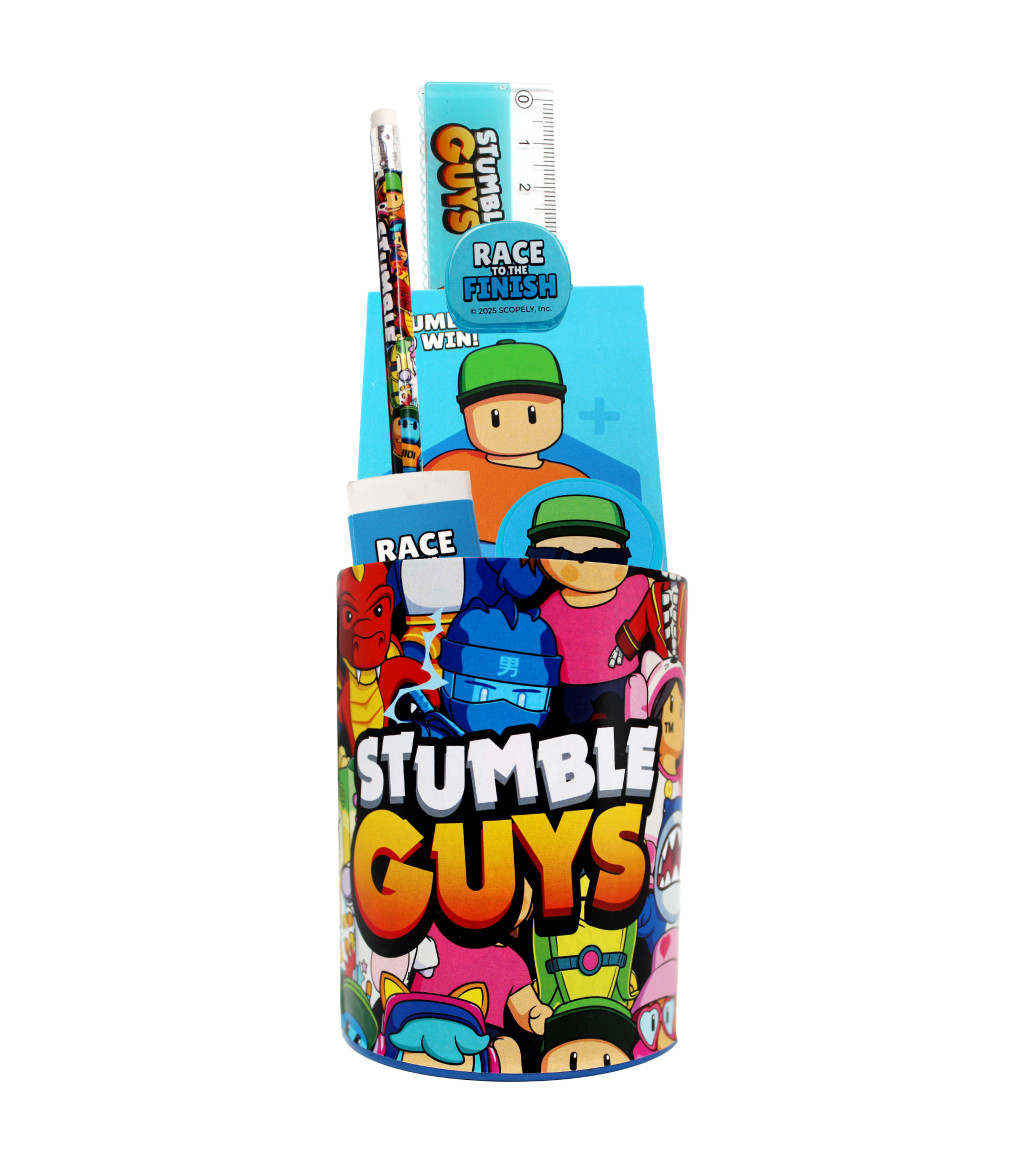 Stumble Guys Race σετ γραφικής ύλης 7 τεμάχια