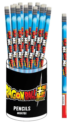 Dragon Ball Kamehame HB μολύβι με λεπτή μύτη και γόμα