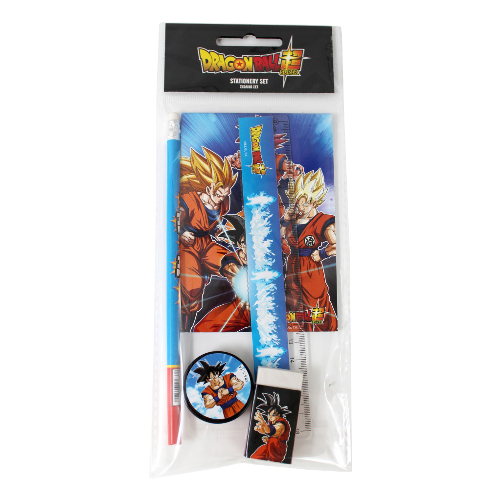 Dragon Ball Kamehame σετ γραφικής ύλης 5 τεμάχια