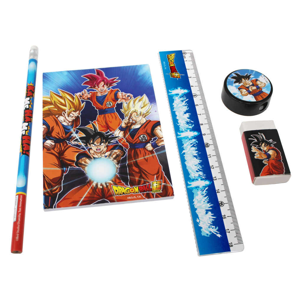 Alternative view of Dragon Ball Kamehame σετ γραφικής ύλης 5 τεμάχια