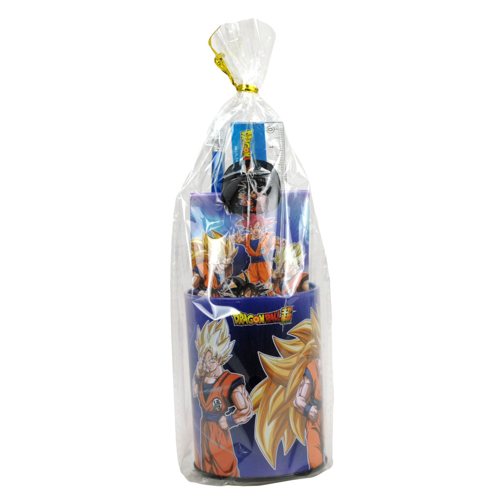 Alternative view of Dragon Ball Kamehame σετ γραφικής ύλης 7 τεμάχια