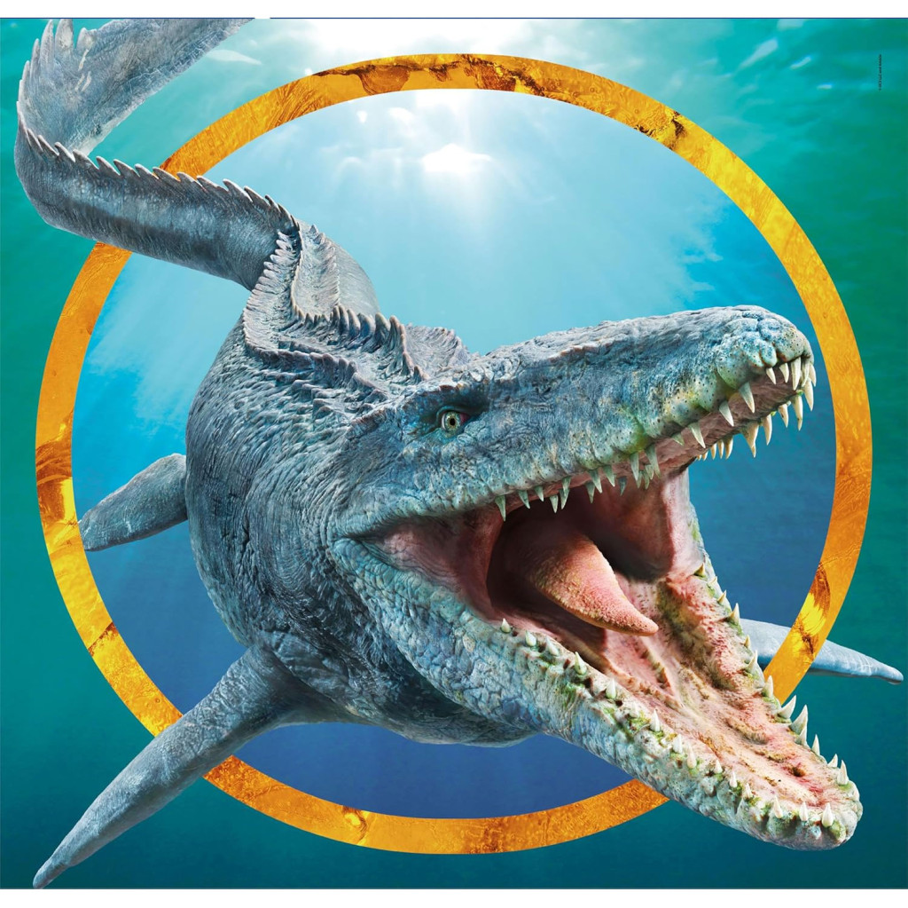 Jurassic World Allosaurus Παιδικό Παζλ 3×48 Τεμαχίων Clementoni - Image 3