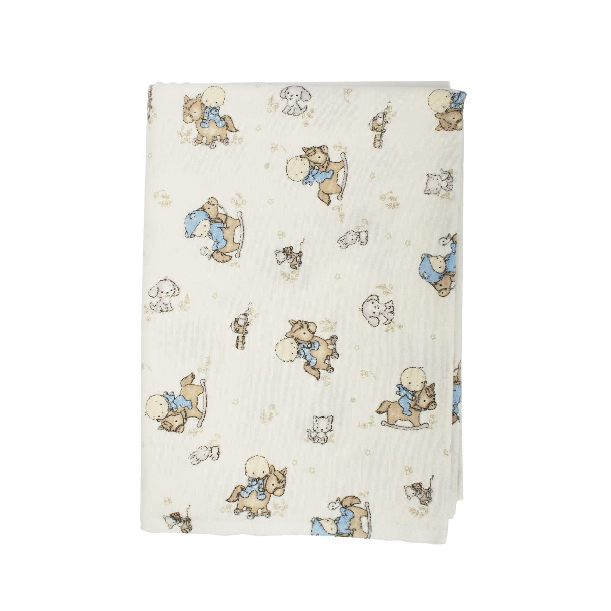 ΣΕΝΤΟΝΑΚΙ ΛΙΚΝΟΥ bebe Baby 04 80X110 Flannel cotton 100%