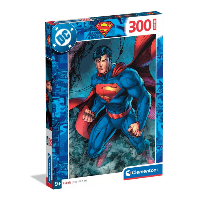 Superman Action 300 Τεμάχια Clementoni puzzle