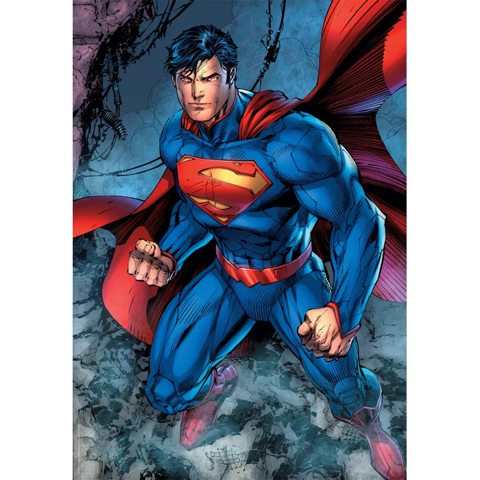 Alternative view of Superman Action 300 Τεμάχια Clementoni puzzle