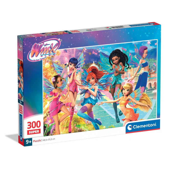 Winx Club Fairy 300 Τεμάχια puzzle Clementoni