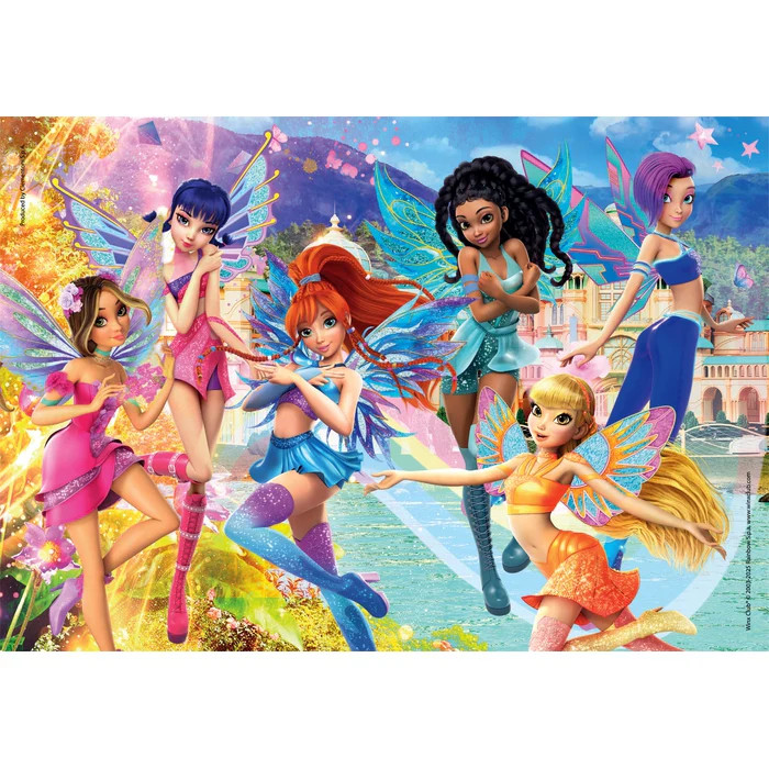 Alternative view of Winx Club Fairy 300 Τεμάχια puzzle Clementoni