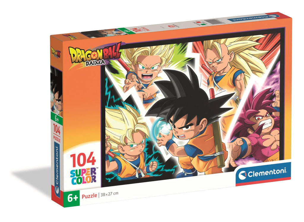Dragon Ball Daima Energy 104 Τεμάχια Clementoni puzzle