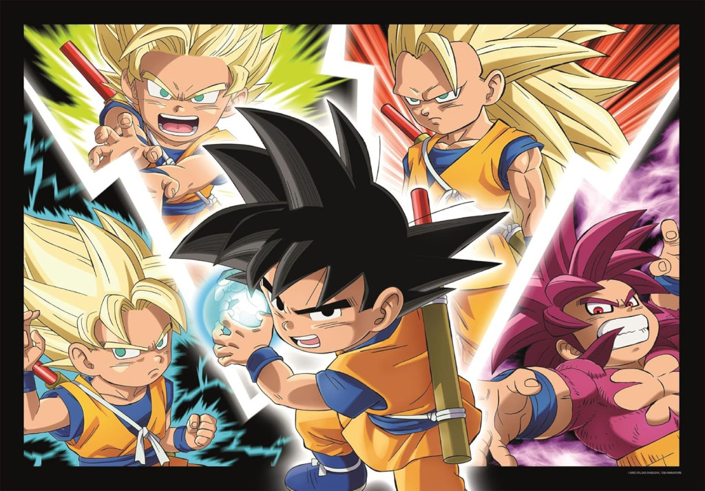 Alternative view of Dragon Ball Daima Energy 104 Τεμάχια Clementoni puzzle