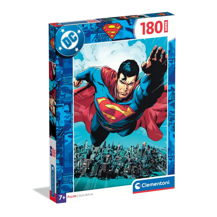 Superman Sky Defender Clementoni Παιδικό Puzzle 180 Τεμαχίων