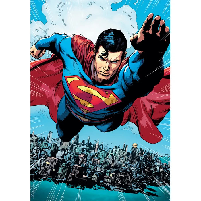 Alternative view of Superman Sky Defender Clementoni Παιδικό Puzzle 180 Τεμαχίων