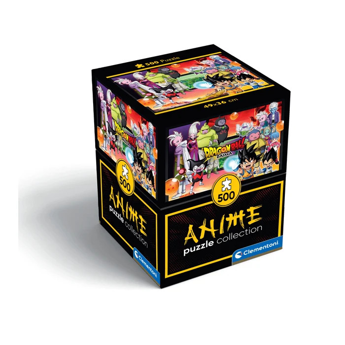 Dragon Ball Daima 500 τεμάχια Cube Puzzle Clementoni
