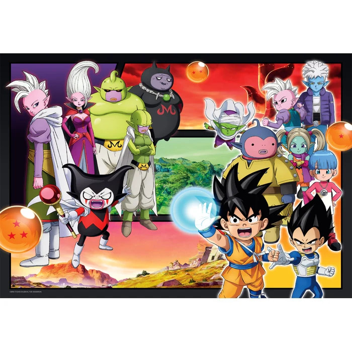 Alternative view of Dragon Ball Daima 500 τεμάχια Cube Puzzle Clementoni