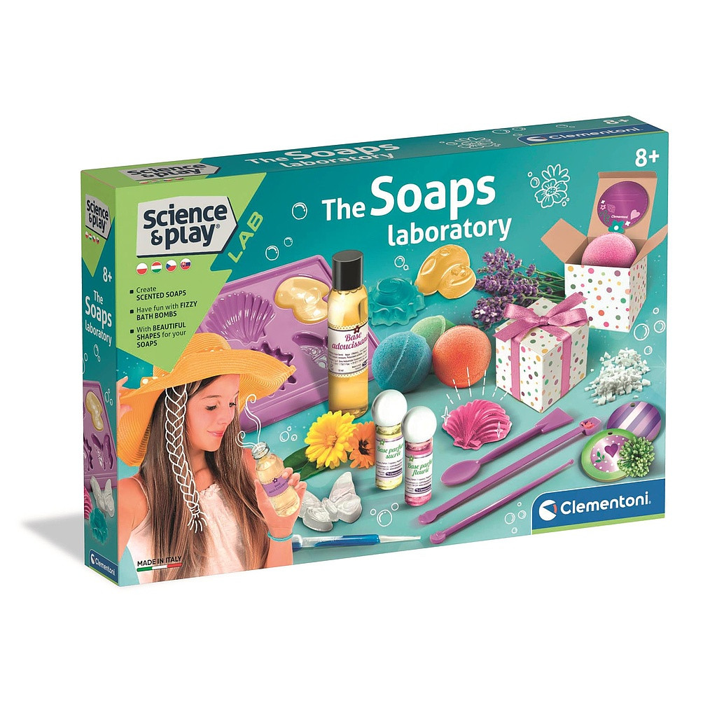 Colour Science Soap Κατασκευής Lab Clementoni