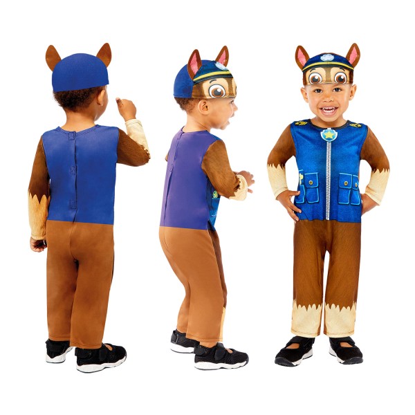 Alternative view of Paw Patrol Chase Αποκριάτικη Στολή 2-3 Ετών