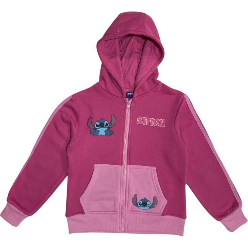 Disney Lilo and Stitch Dark Παιδικό Φούτερ με Κουκούλα 2 - 8 ετών / 92 - 128 cm - Image 4