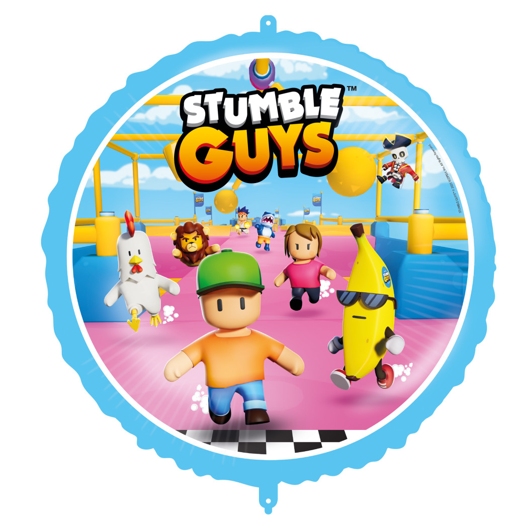 Stumble Guys Chaos Runner Foil Μπαλόνι 46 cm