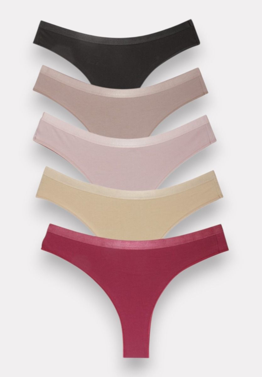 Σλιπ Brazil Βαμβακερό με Φαρδύ Λάστιχο Sexen All colors Pack 10 Τεμαχίων