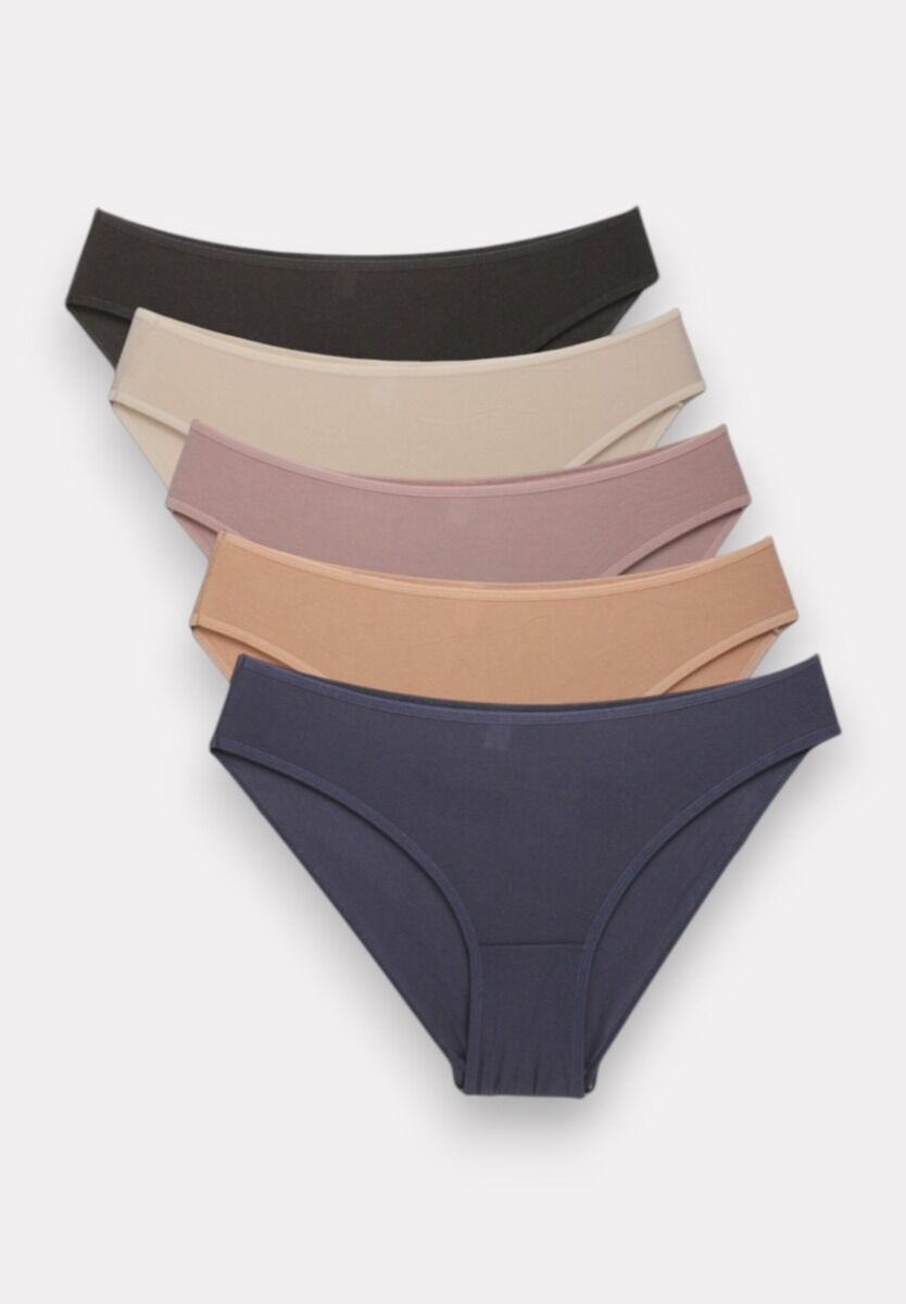 Σλιπ γυναικεία Modal Super Soft Sexen All colors Pack 10 Τεμαχίων