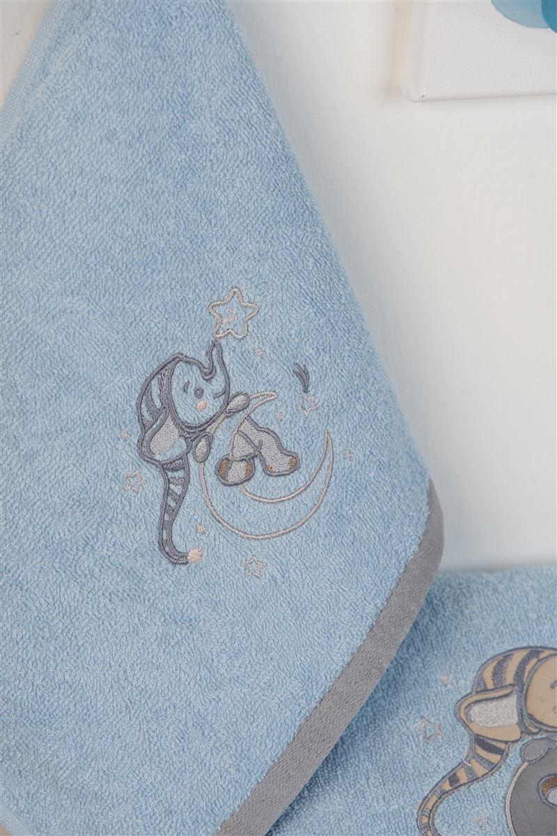 70X140 Σιελ 100% Cotton