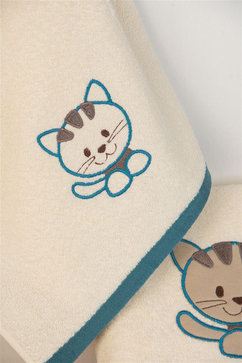 70X140 Εκρού 100% Cotton