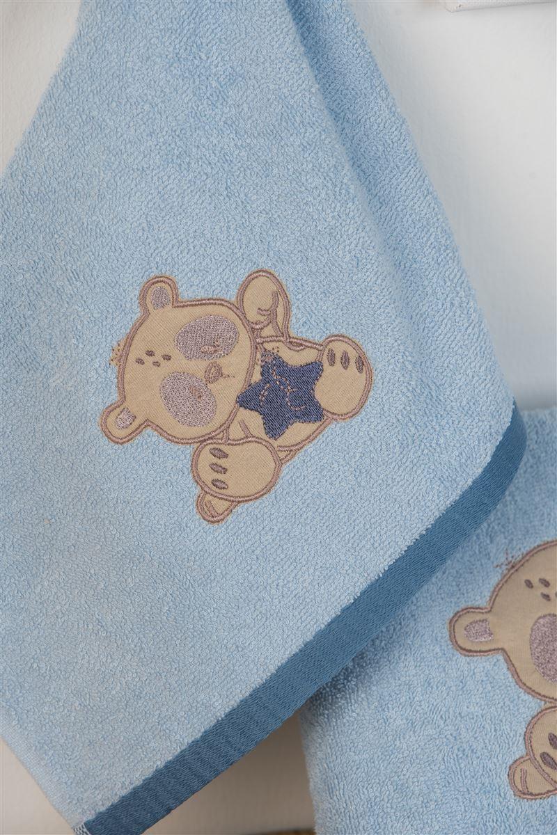 70X140 Σιελ 100% Cotton