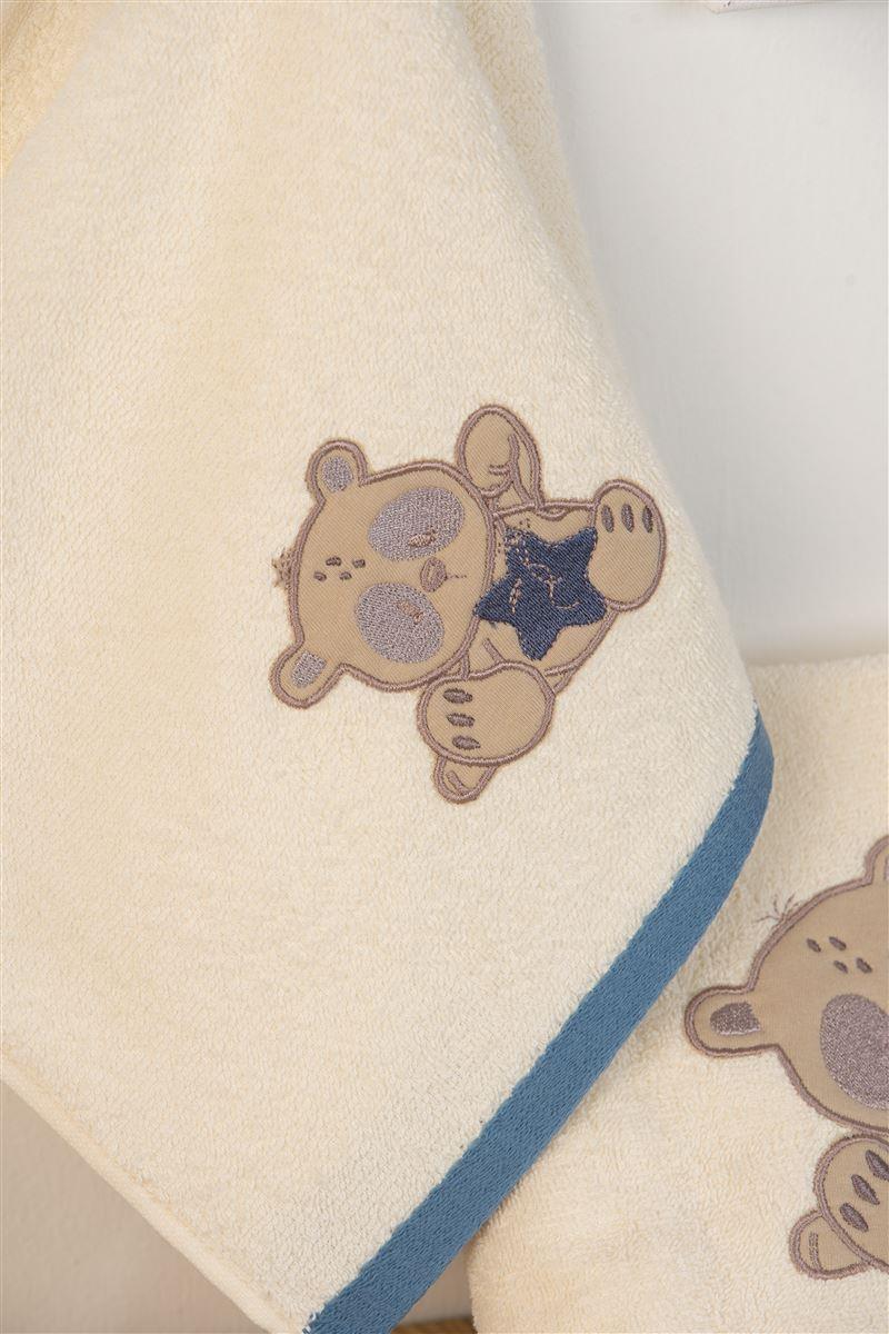 70X140 Εκρού 100% Cotton