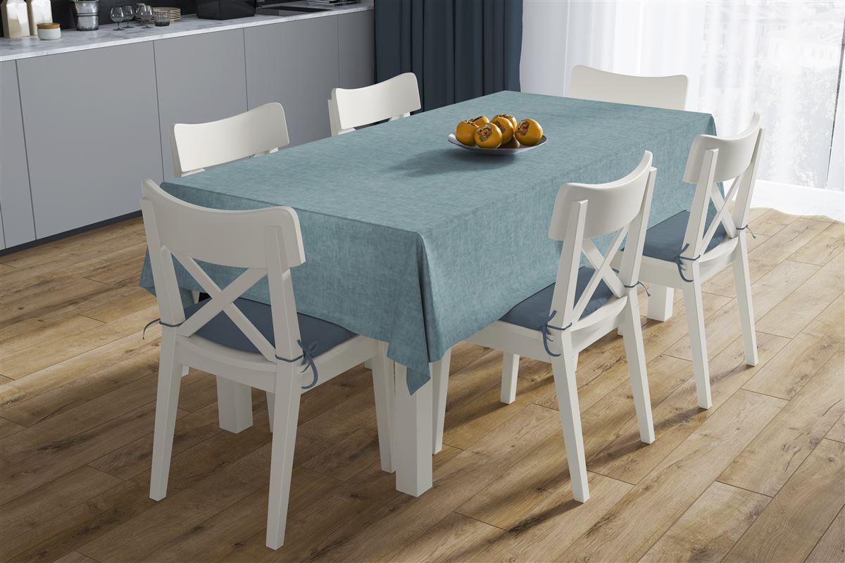 ΤΡΑΠΕΖΟΜΑΝΤΗΛΟ ΑΛΕΚΙΑΣΤΟ 140X180 Panama Petrol Cott/Pol 70/30