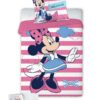 ΠΑΠΛΩΜΑΤΟΘΗΚΗ & ΠΑΠΛΩΜΑ ΣΕΤ 4 τεμ. Disney Minnie 580 100x135 Digital Print Cotton 100%
