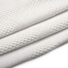 ΚΟΥΒΕΡΤΑ ΠΙΚΕ Μονόχρωμη 165X250 Λευκό 100% Cotton