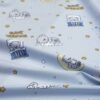 ΣΕΝΤΟΝΙΑ ΕΜΠΡΙΜΕ ΣΕΤ 3 τεμ bebe Sweet Dreams 551 120X160 Sky Blue 100% Cotton