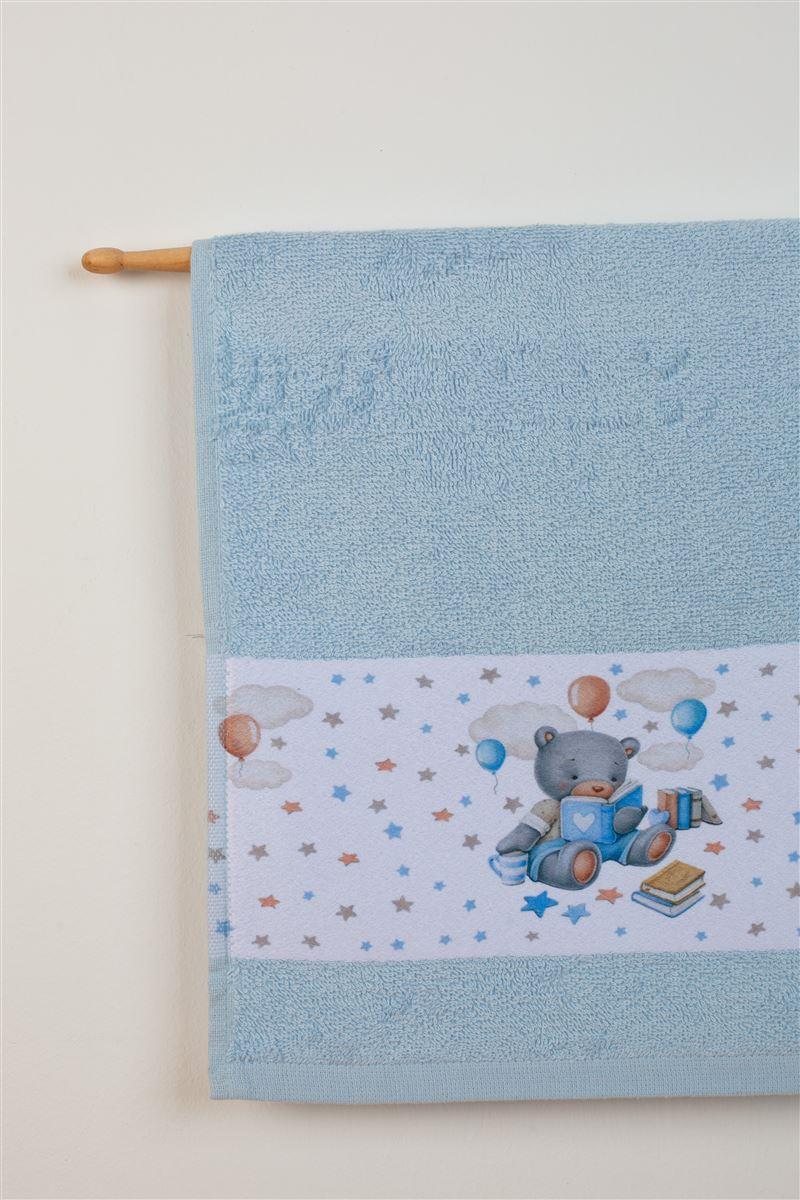 70X140 Σιελ 100% Cotton