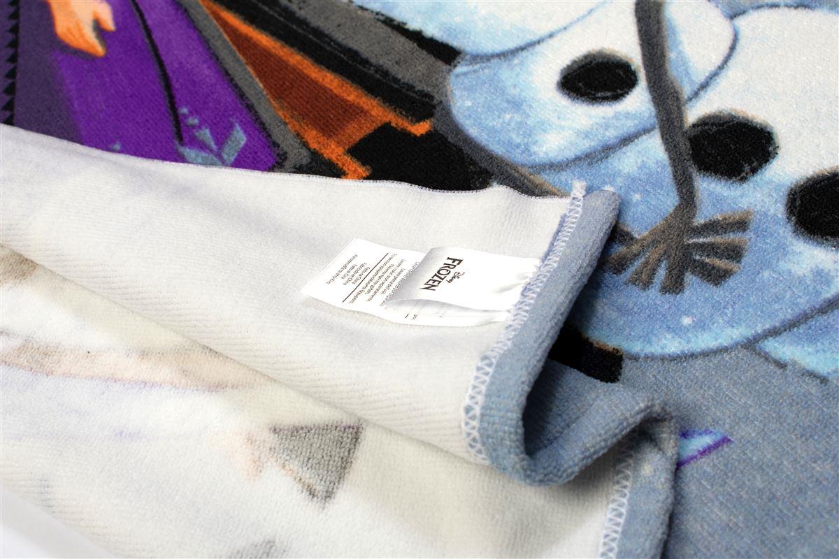 Πετσέτα Θαλάσσης Quick Dry Disney Home Frozen 89 70X140 Lilac 100% Microfiber