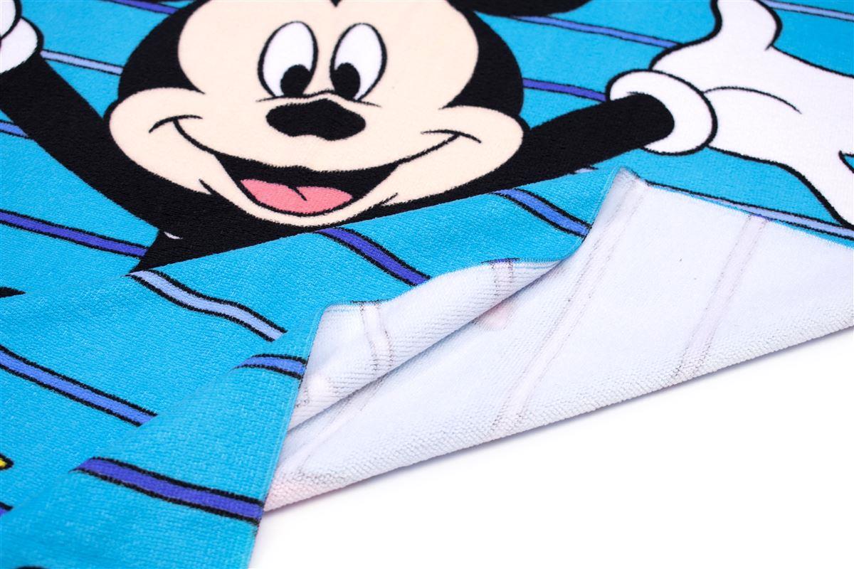 Πετσέτα Θαλάσσης Quick Dry Disney Home Mickey 23 70X140 Blue 100% Microfiber