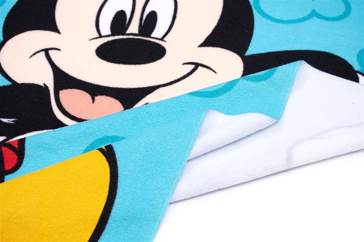 Πετσέτα Θαλάσσης Quick Dry Disney Home Mickey 71 70X140 Sky Blue 100% Microfiber
