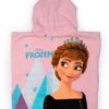 Πόντσο Θαλάσσης Quick Dry Disney Home Frozen 38 50X100 Pink 100% Microfiber