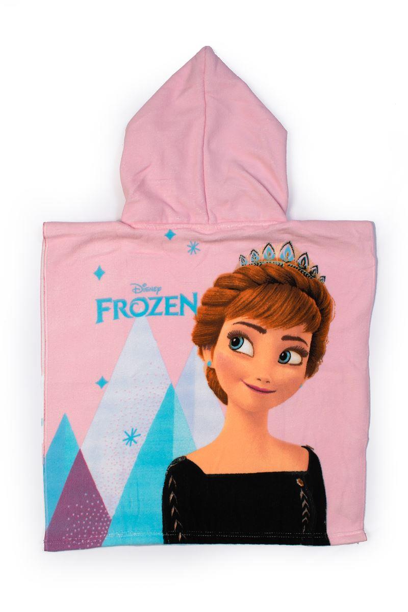 Πόντσο Θαλάσσης Quick Dry Disney Home Frozen 38 50X100 Pink 100% Microfiber