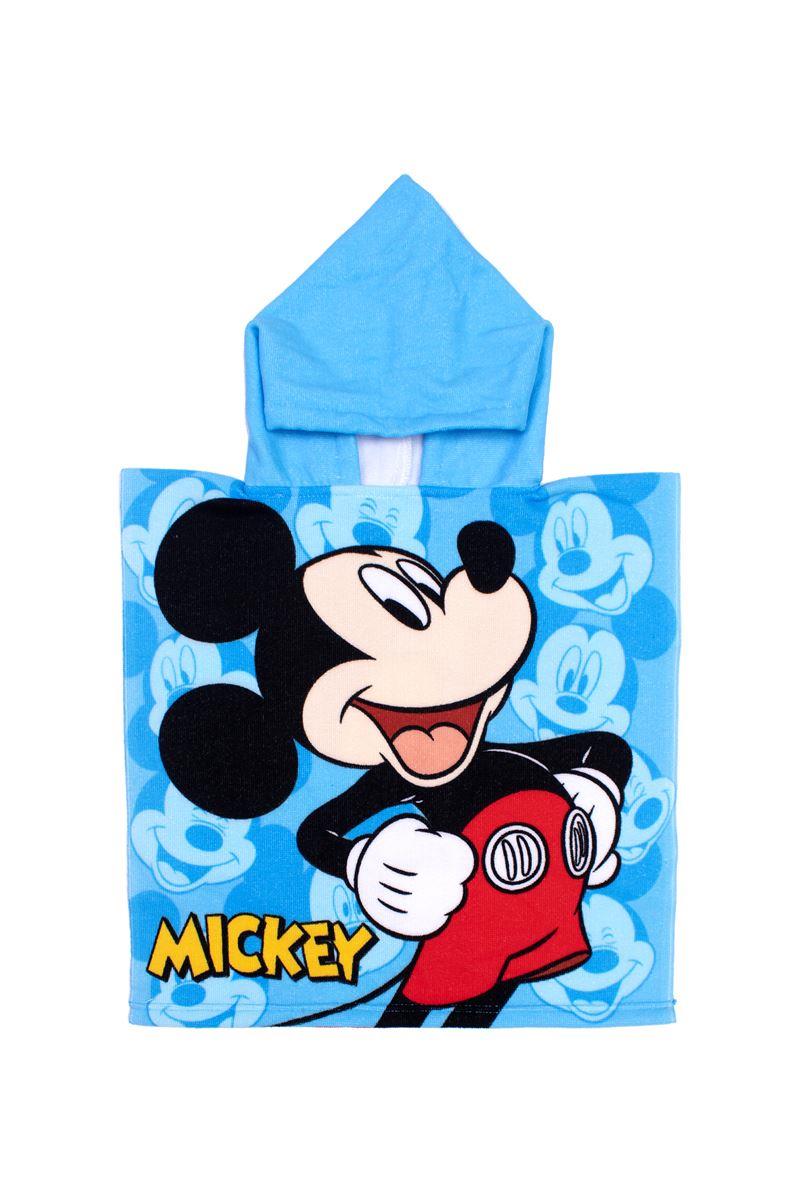 Πόντσο Θαλάσσης Quick Dry Disney Home Mickey 89 50X100 Sky Blue 100% Microfiber
