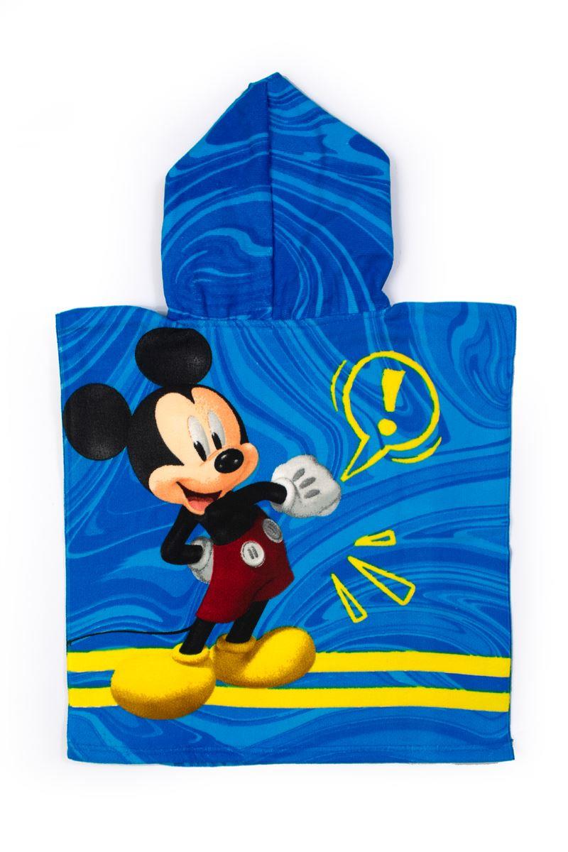 Πόντσο Θαλάσσης Quick Dry Disney Home Mickey 93 50X100 Blue 100% Microfiber