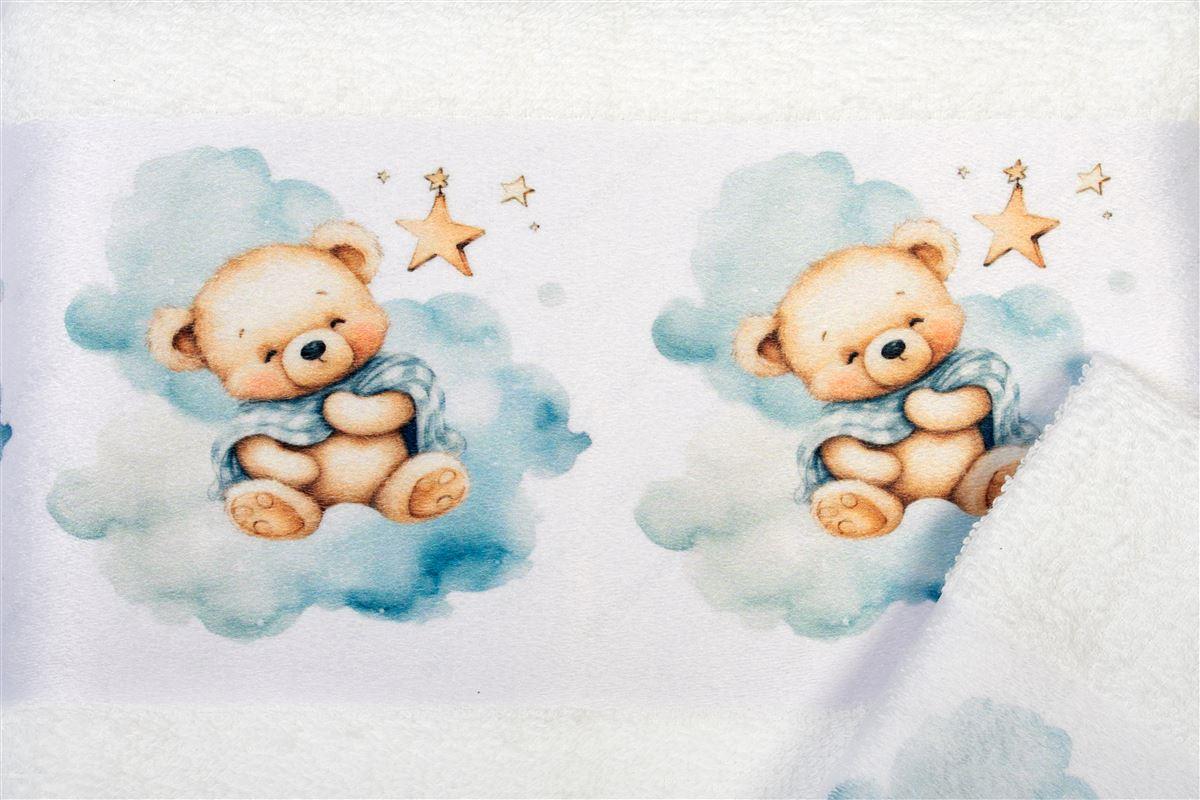 70X140 White 100% Cotton